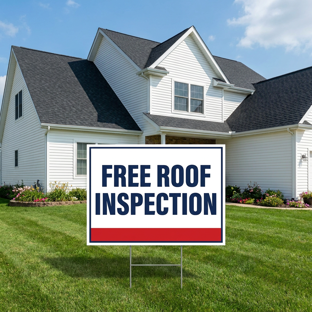 Free roof inspection offered by Roof Dr in Wichita KS